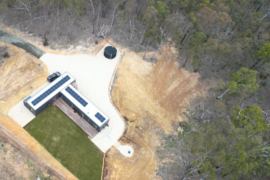 Off Grid Prefab Modular Home Design in Eganstown Victoria - Anchor Homes Project_13