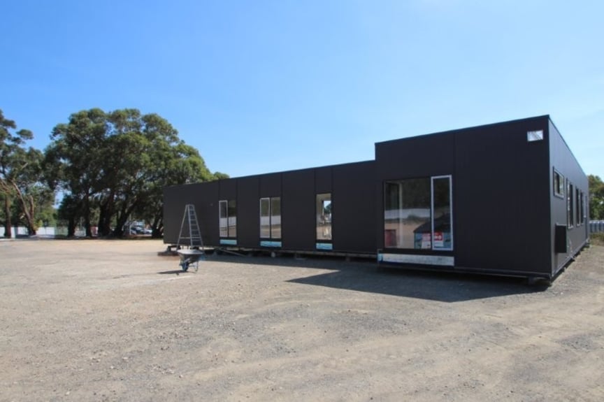 Off Grid Prefab Modular Home Design in Eganstown Victoria - Anchor Homes Project_15