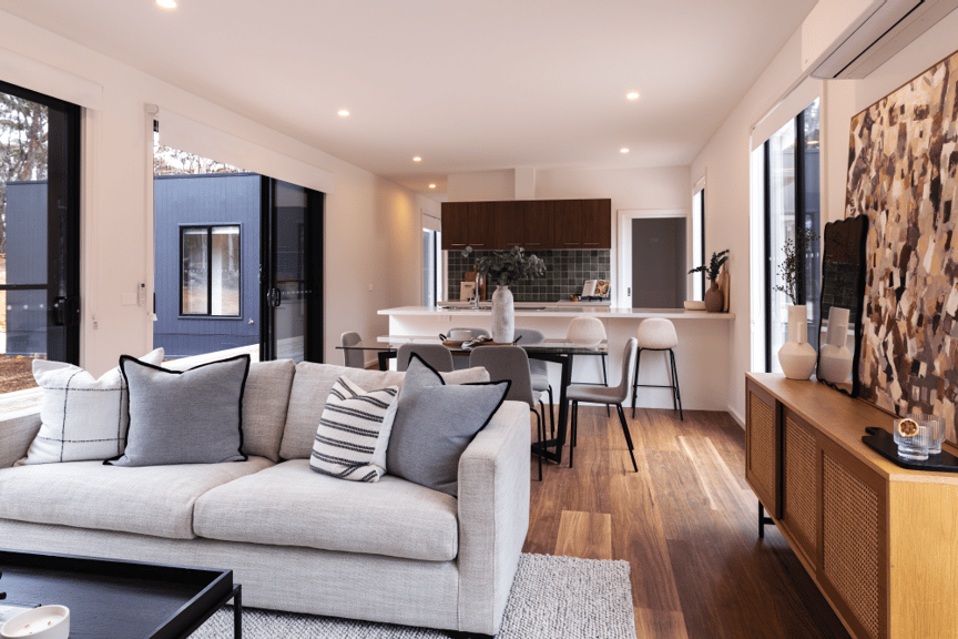 Off Grid Prefab Modular Home Design in Eganstown Victoria - Anchor Homes Project_2