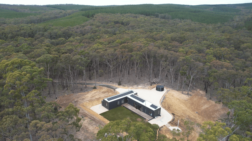 Off Grid Prefab Modular Home Design in Eganstown Victoria - Anchor Homes Project_3