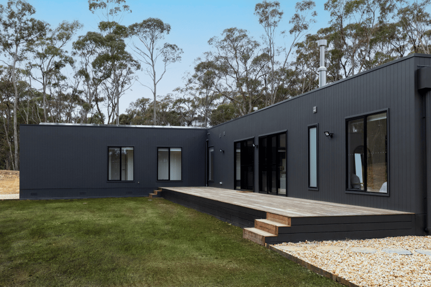 Off Grid Prefab Modular Home Design in Eganstown Victoria - Anchor Homes Project_4