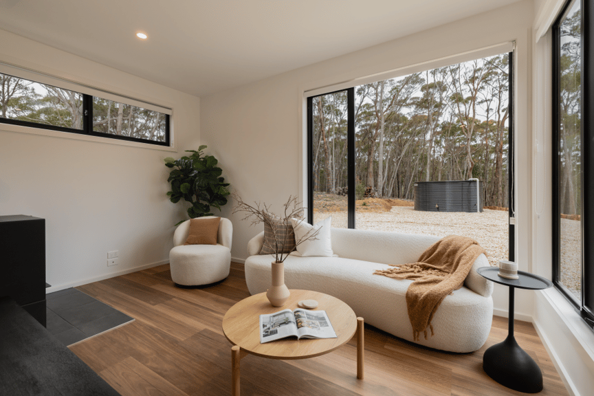 Off Grid Prefab Modular Home Design in Eganstown Victoria - Anchor Homes Project_6