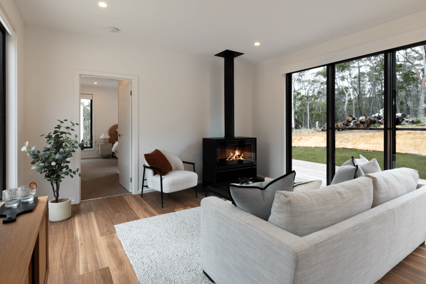 Off Grid Prefab Modular Home Design in Eganstown Victoria - Anchor Homes Project_7