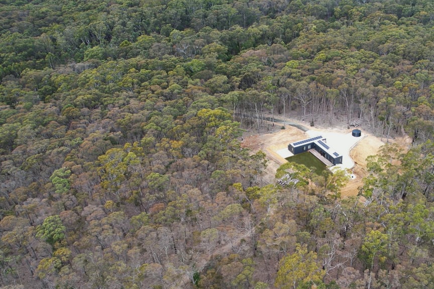 Off Grid Prefab Modular Home Design in Eganstown Victoria - Anchor Homes Project_8