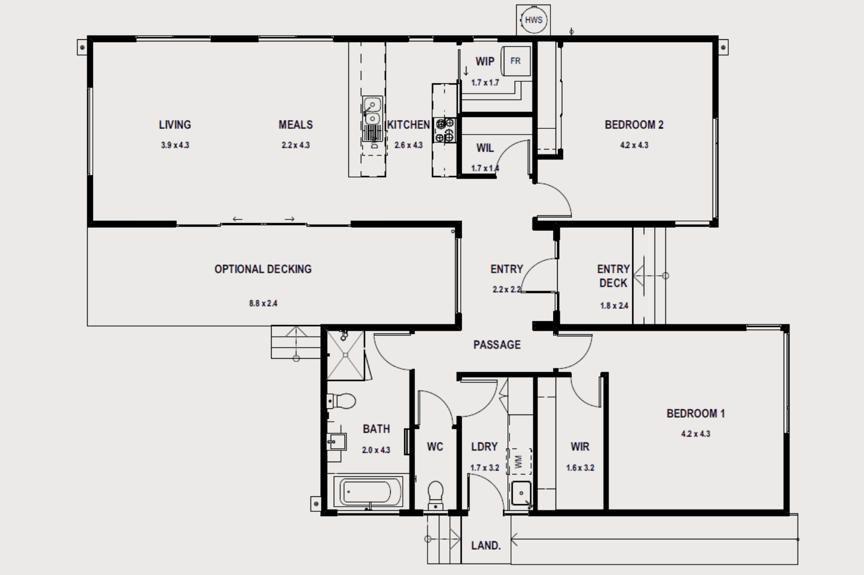 Portsea 12 Floorplan