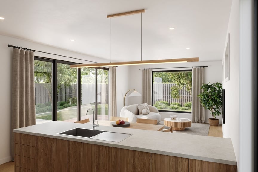 Portsea 12 Home Design - Anchor Homes - Prefab Modular Home Builder - Cubehaus interior