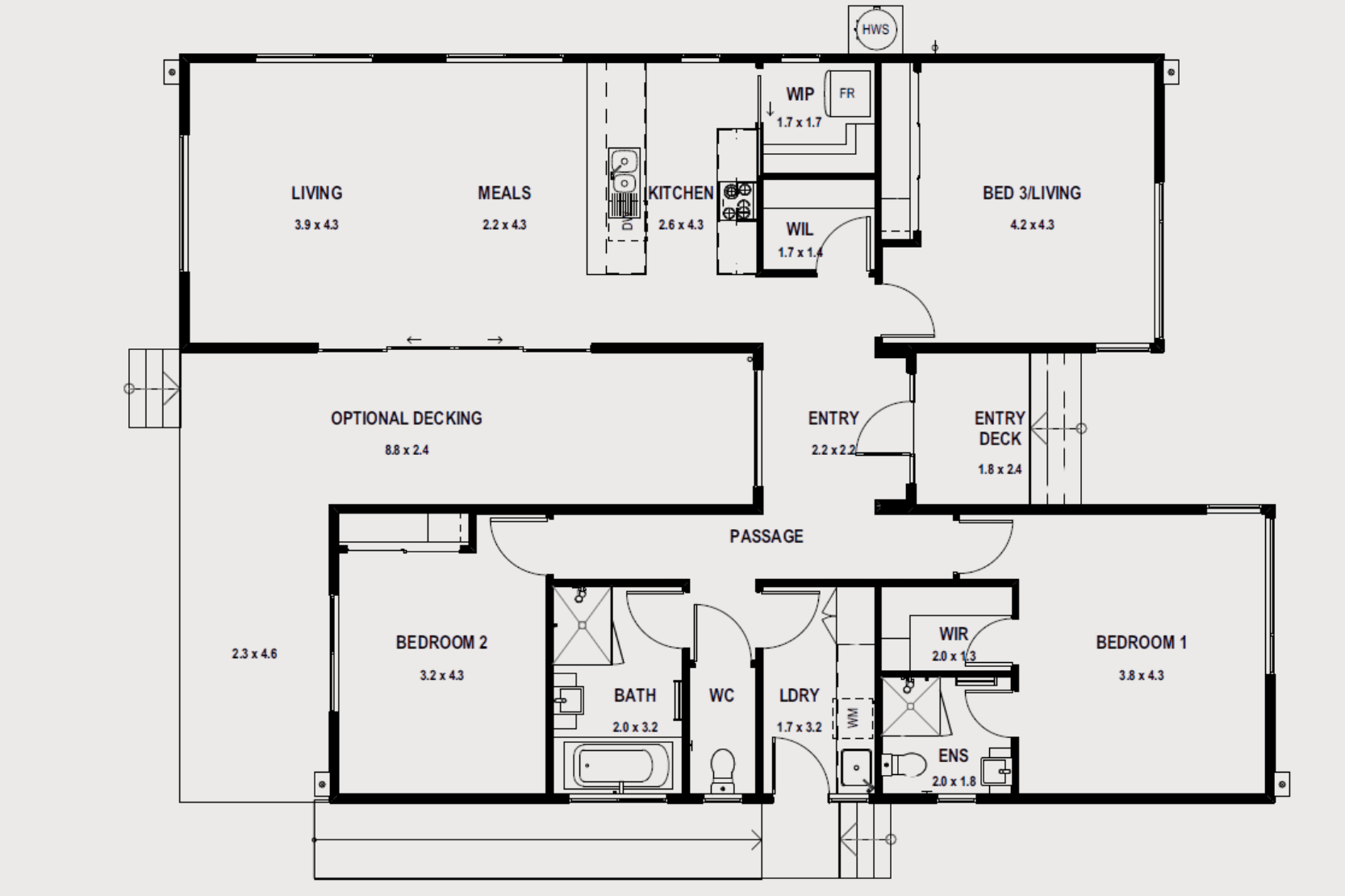 Portsea 14 Floorplan