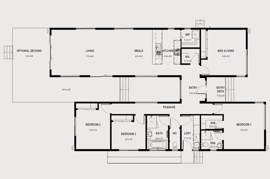 Portsea 16 Floorplan