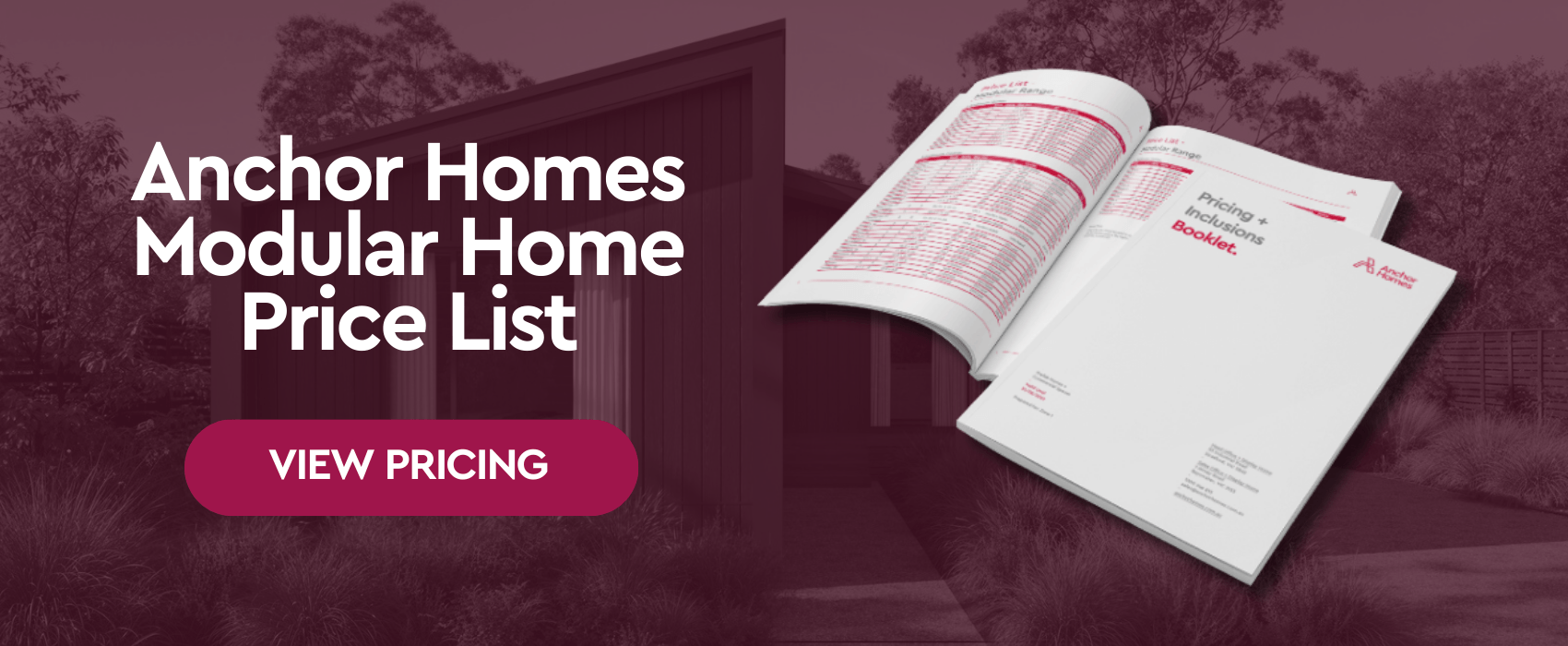 Price List Banner