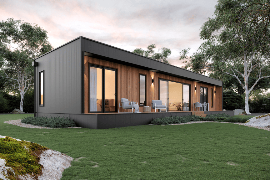 Queenscliff 2-Bedroom Prefab Modular Home Design - 2