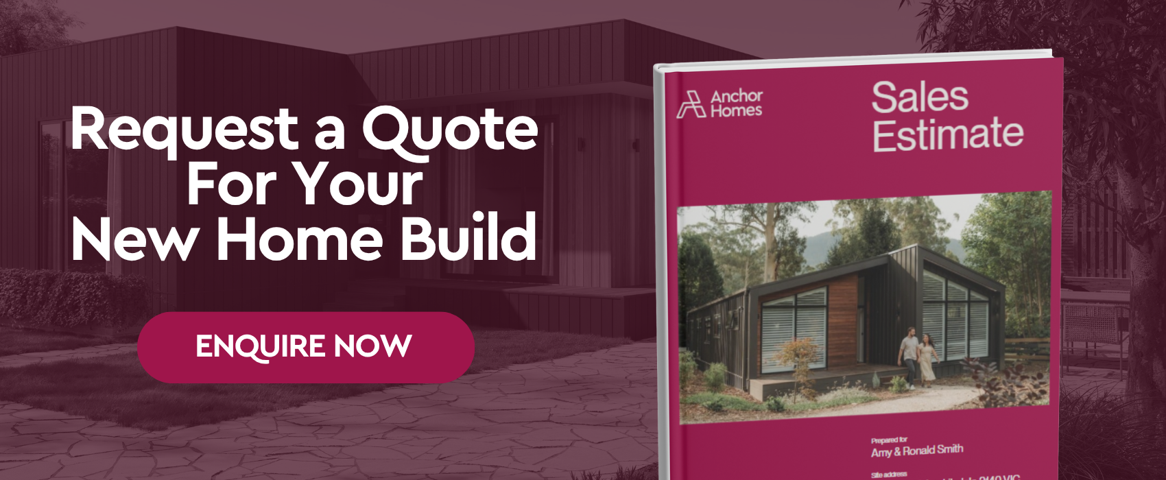 Request A Quote For Your New Home Build
