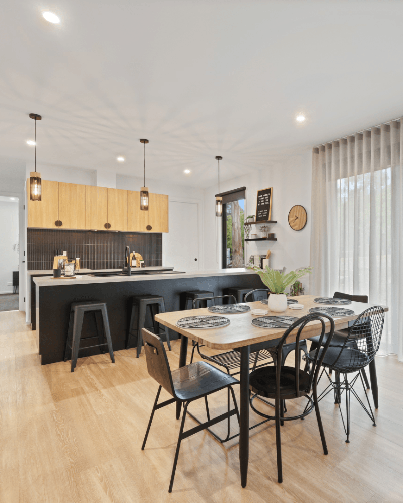 Sawmill Settlement Project - Floorplan - Anchor Homes - Prefab Modular Home Builder - 4 Bedroom Home_Dining