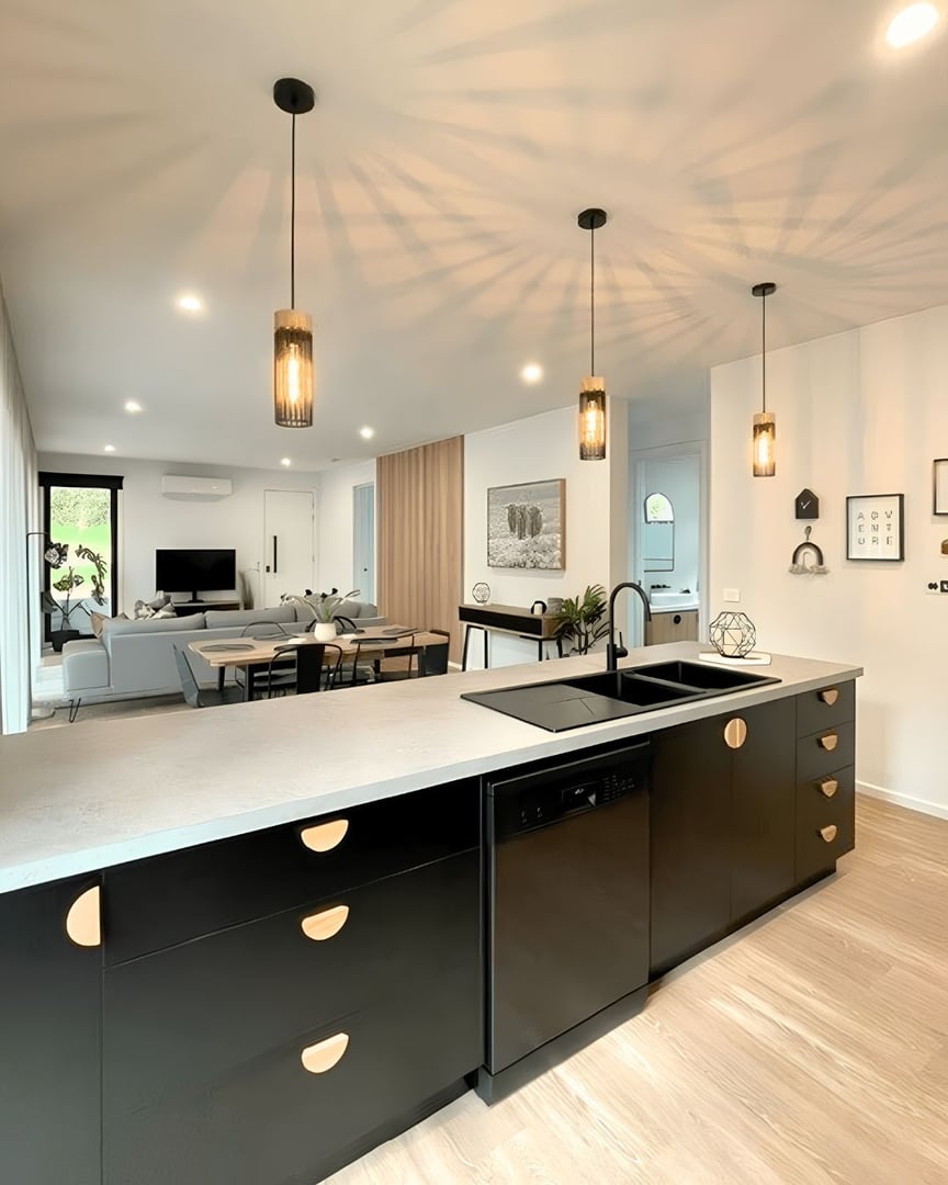 Sawmill Settlement Project - Mount Buller Victoria - Prefab Modular Homes - Anchor Homes_Kitchen1