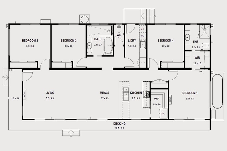 Sawmill Settlement Project Floorplan