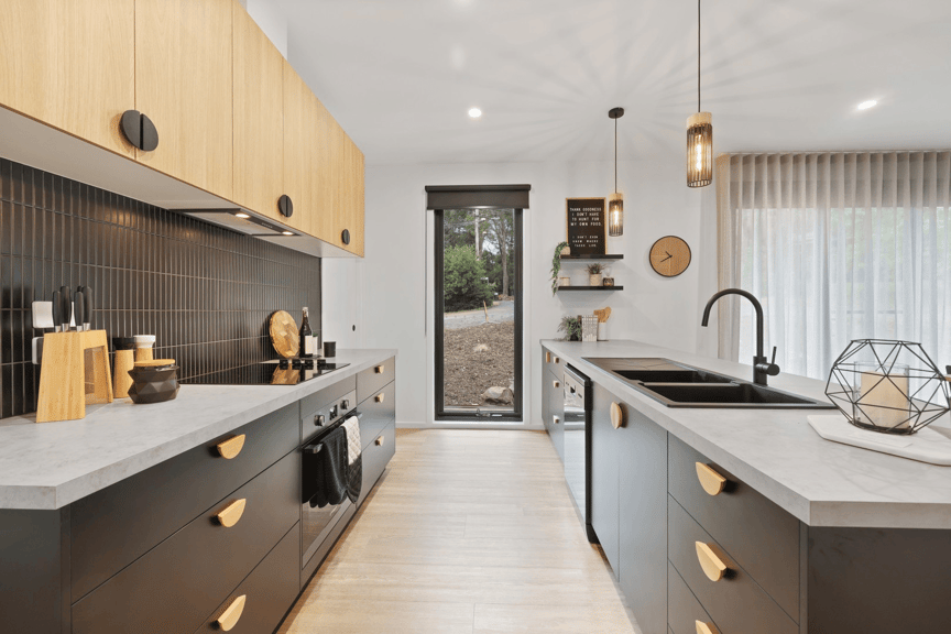Sawmill Settlement Project_Anchor Homes_Prefab Modular Home_Kitchen Design