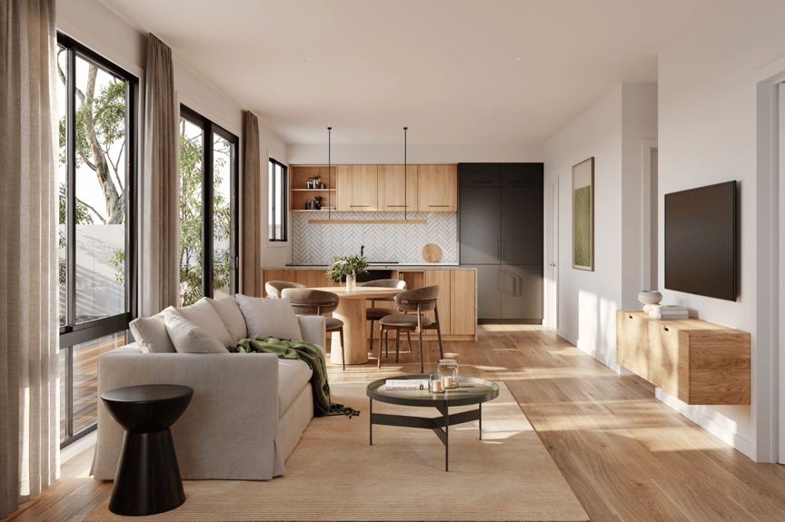 Shoreham 9 2-Bedroom Modular Home Design Interior (Upgraded Spec)