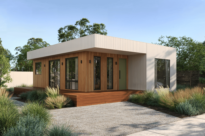 Shoreham 9 2-Bedroom Modular Home Design
