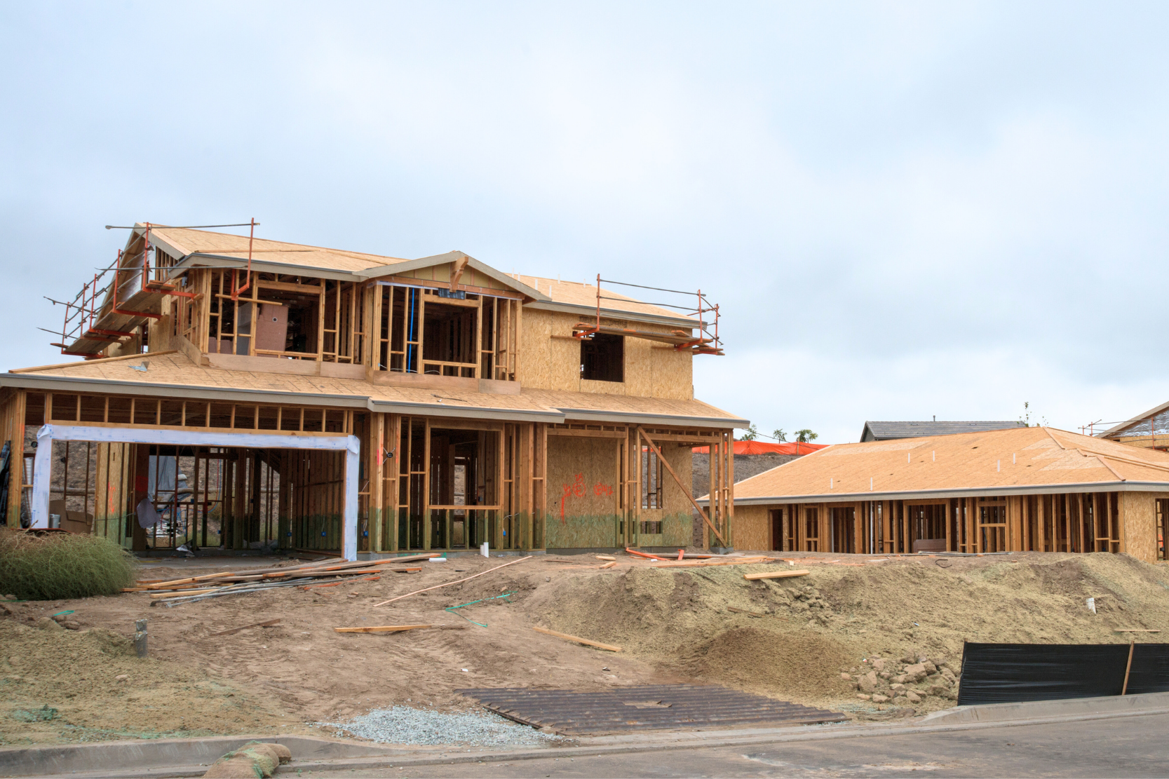 Traditional Home Construction