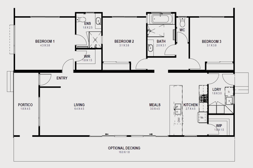 Shoreham 14 Display Home Floorplan