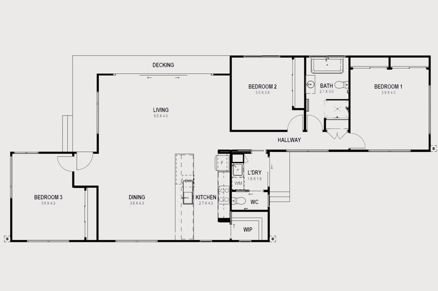 Hampton 14 Display Home Floorplan