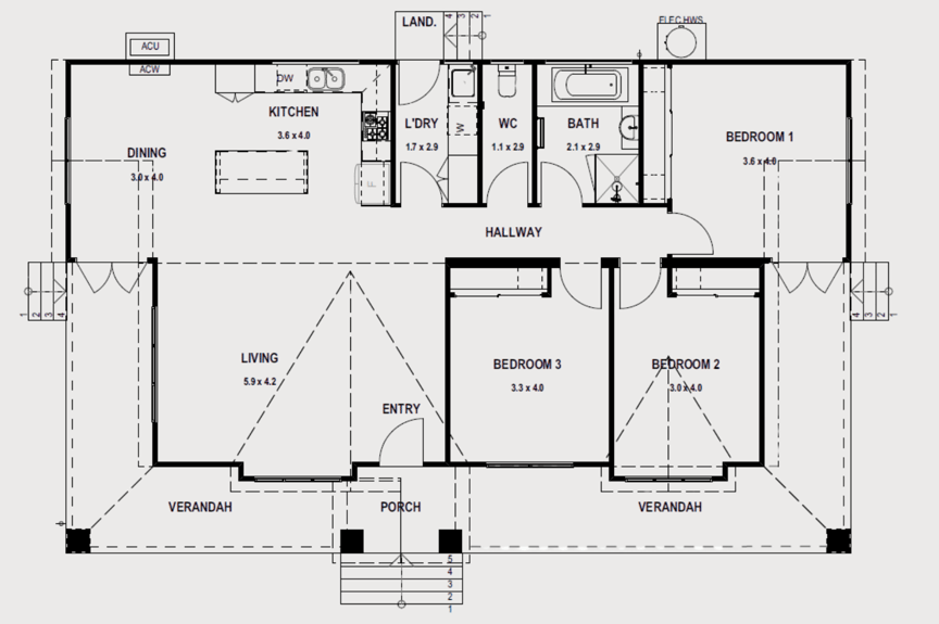 Avoca 12 Display Home Floorplan