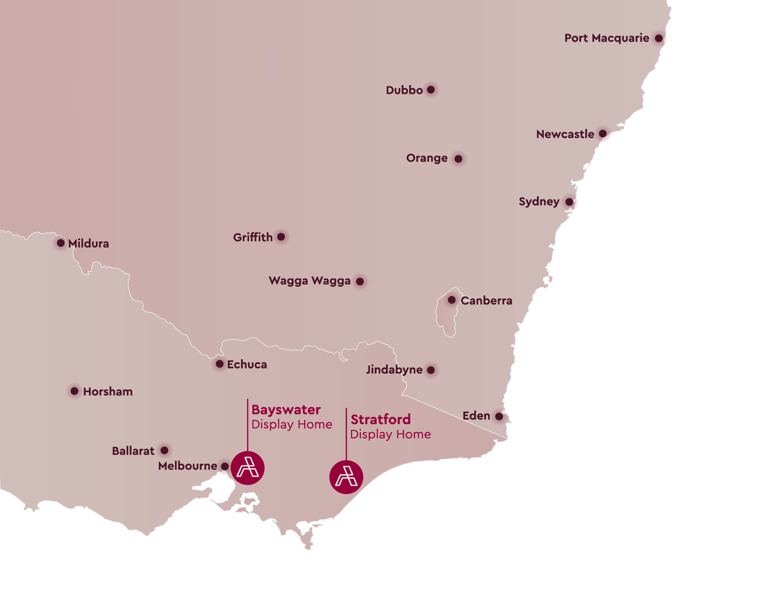 Anchor Homes service area map