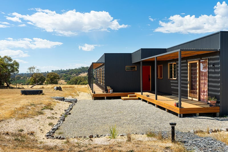 Modular home design 
