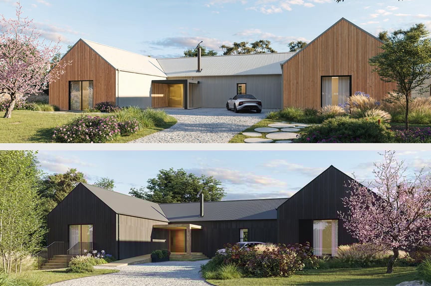 The Block Barn Style