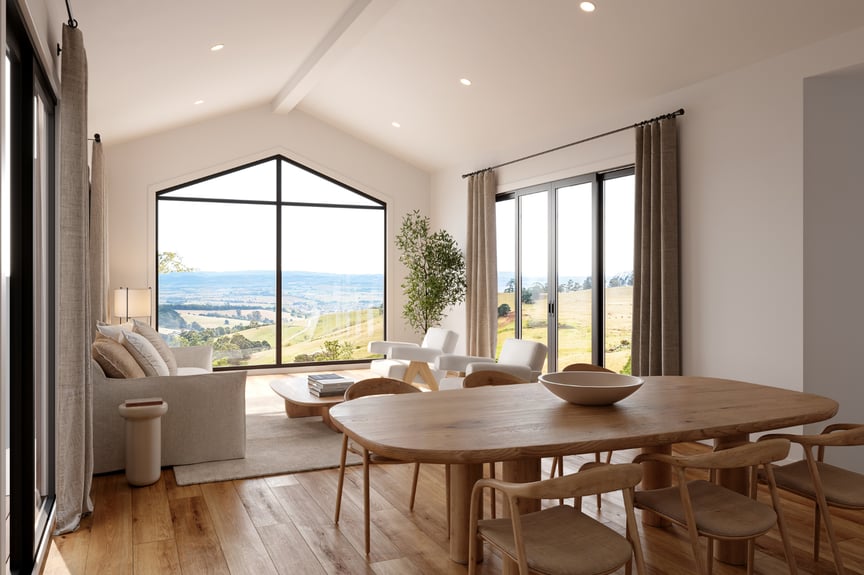 The Mardan Project - Custom Anchor Homes Prefab Modular Home - Interior