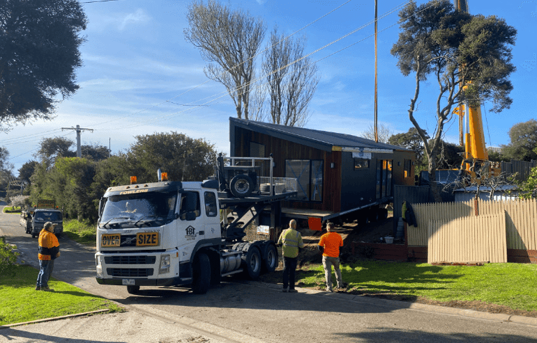 Modular Home Installation