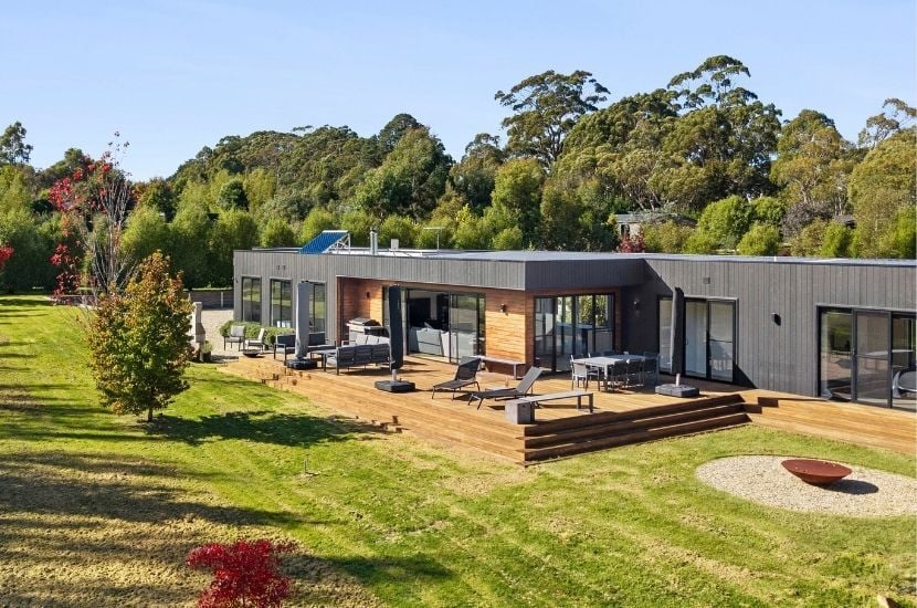Trentham Project - Anchor Homes - Prefab Modular Home Builder - Custom Home Design 5-Bedroom_4