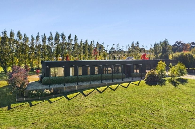 Trentham Project - Anchor Homes - Prefab Modular Home Builder - Custom Home Design 5-Bedroom_8