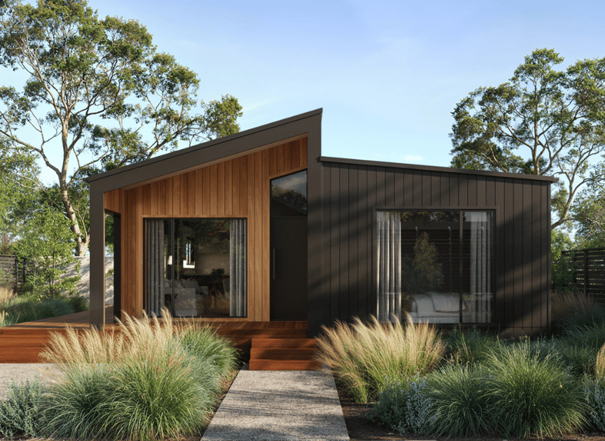 Shoreham 9 Design - Split Skillion