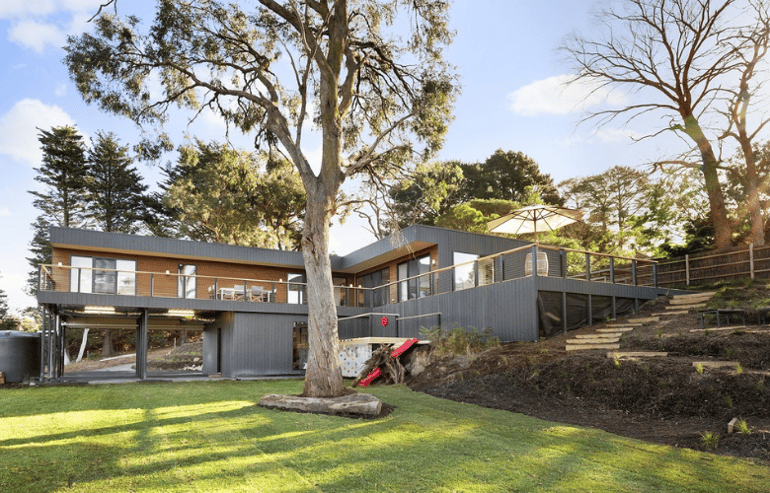 Custom modular design build - Franston Project.