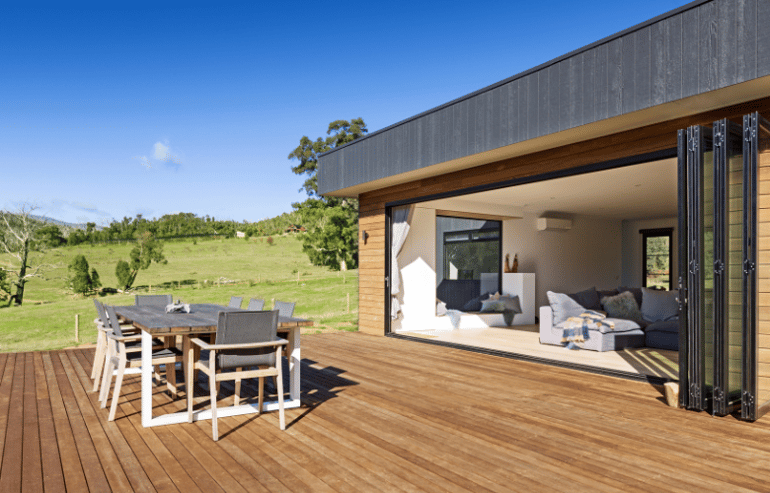 Rural Home Outdoor Area