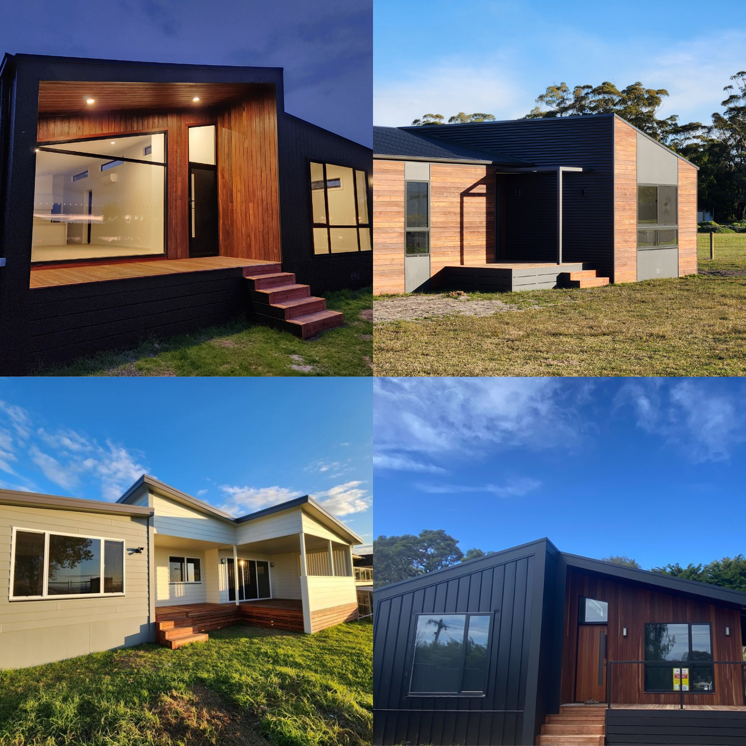 Top 3 Modular Home Projects with Skillion Facades