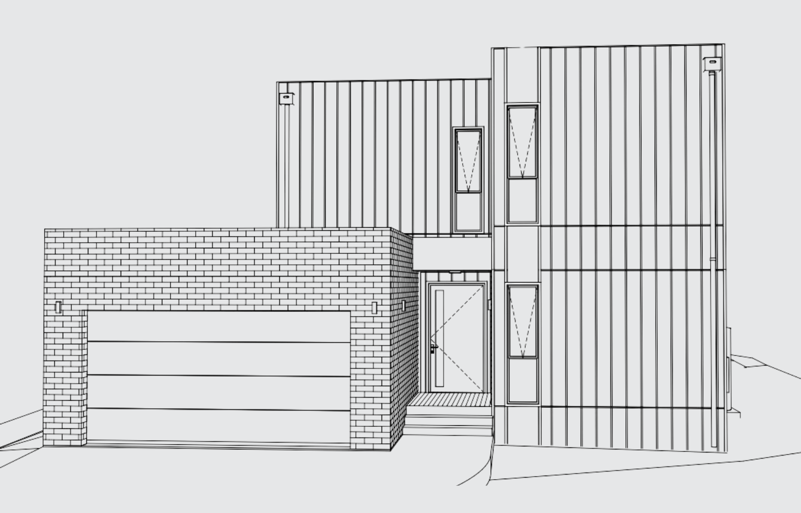 Behind-the-Scenes: Building A Double Storey Modular Home