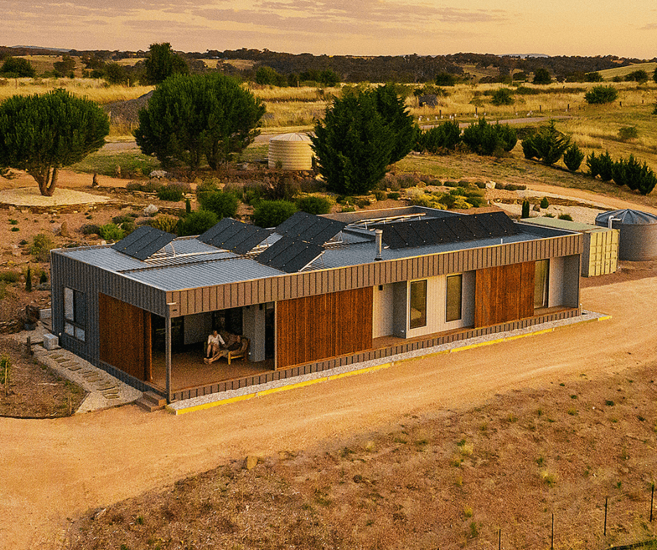 Project Focus: Charming Bushland Haven, McKenzie Hill, VIC