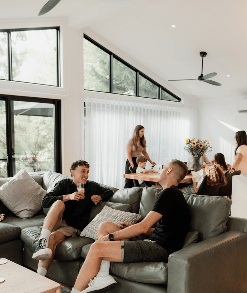 Warburton Project Living Room