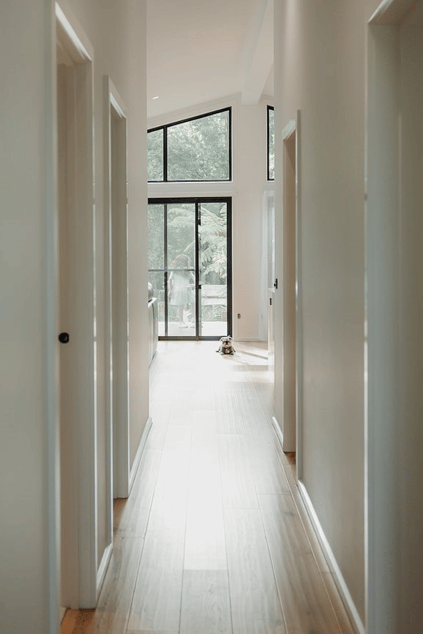 Warburton Project Interior Hallway