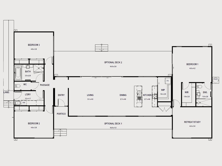 Newhaven 19 Floorplan