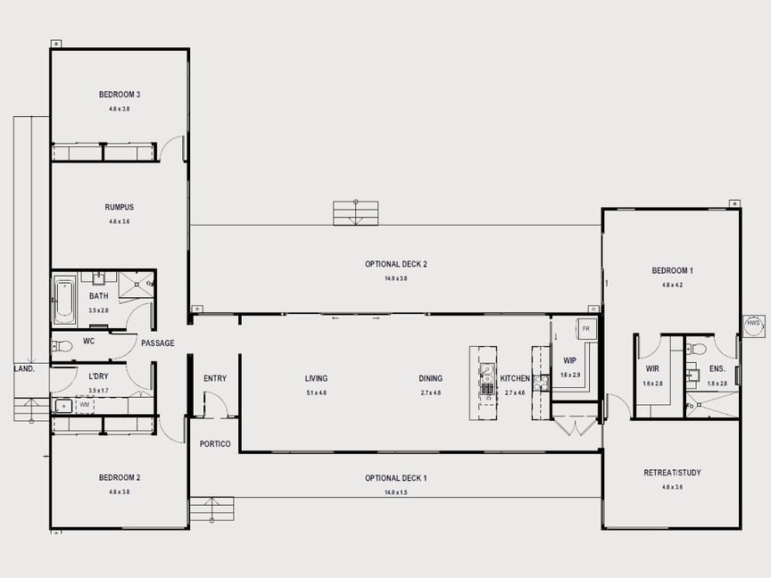 Newhaven 21 Floorplan