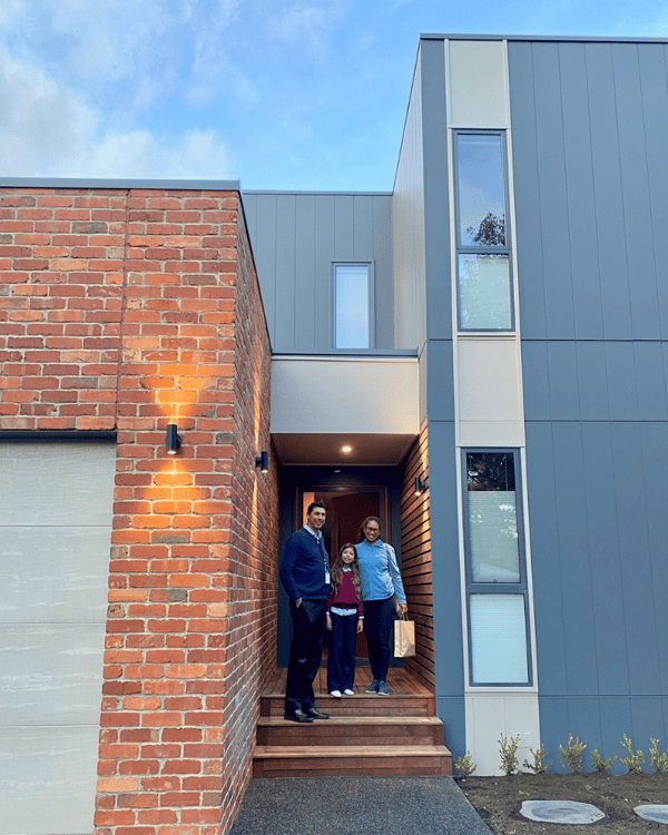 Double Storey Exterior - ACT.