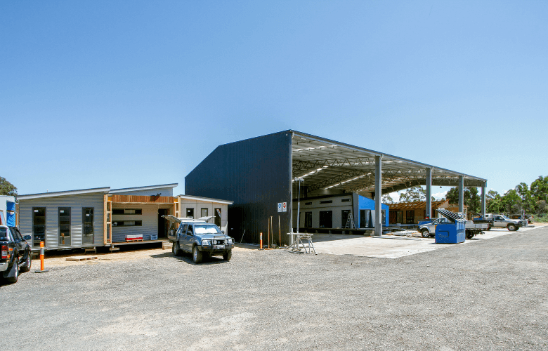 Modular home construction