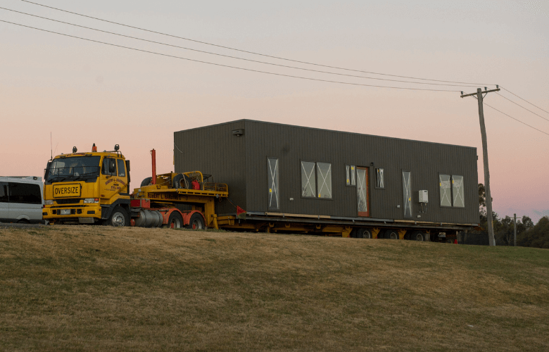 Modular house transport
