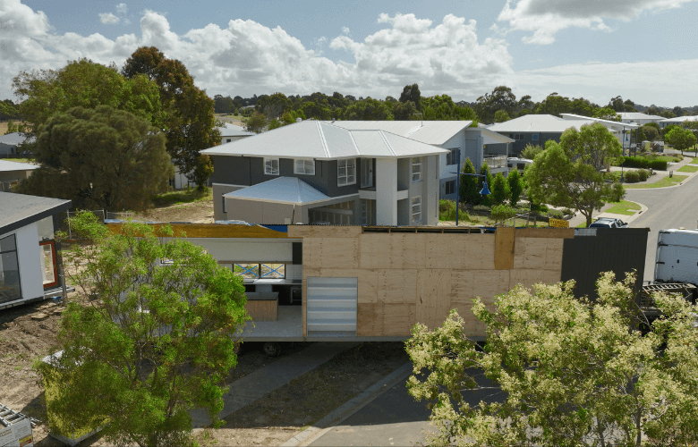 House construction Australia