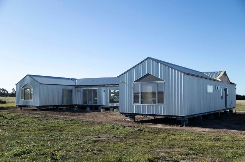 Wildwood-Project-Visual-Anchor-Homes-Prefab-Modular-Home-Builder-On-Site-Back-2