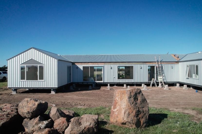 Wildwood-Project-Visual-Anchor-Homes-Prefab-Modular-Home-Builder-On-Site-Back