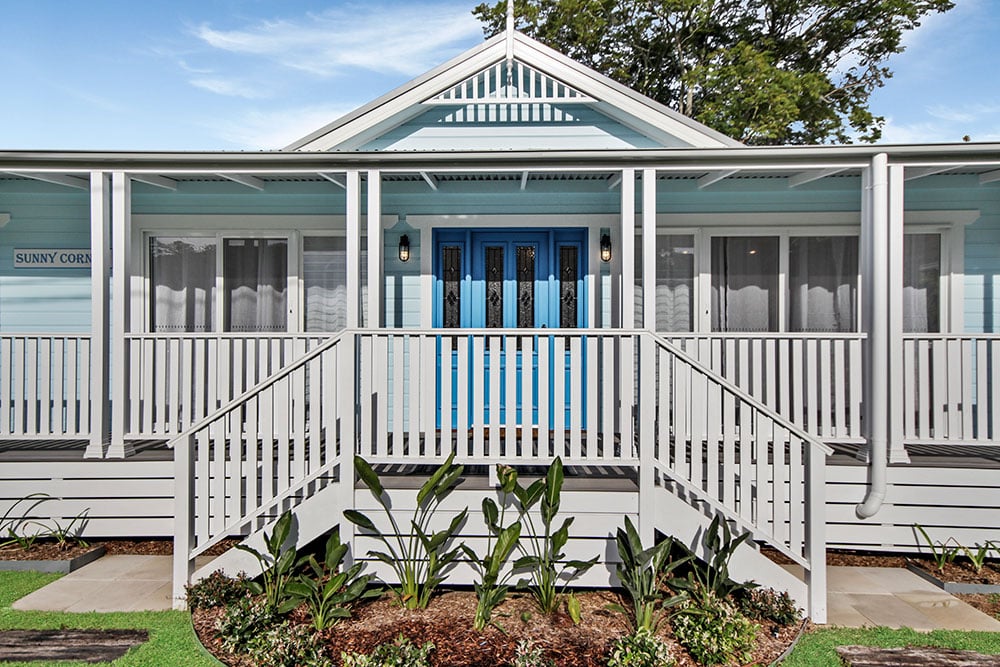 Custom modular home designs