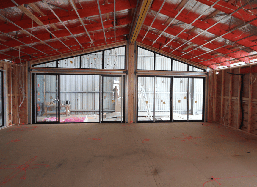 Warburton Project Under Construction Off-Site